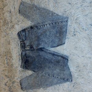 Bullhead high-waisted jeggings